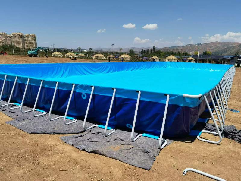 Frame water tank