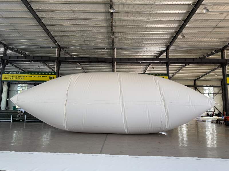 Large pillow water bladder tank