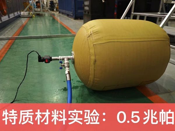 Leak sealing airbag