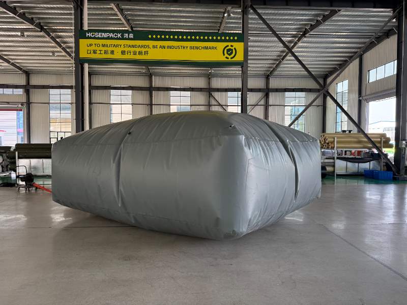 Portable PVC water bladder tank