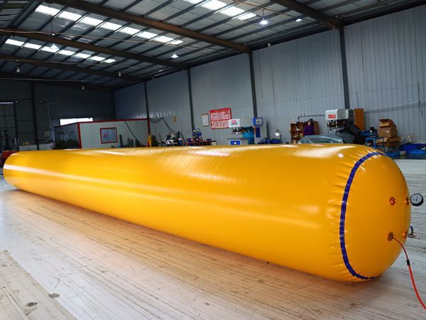 Load-bearing pressure airbag