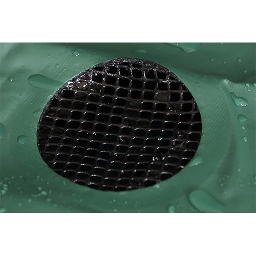 Top mesh filter cover