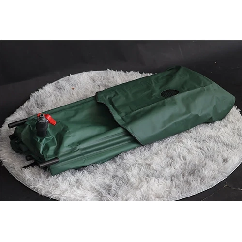 Folded for storage