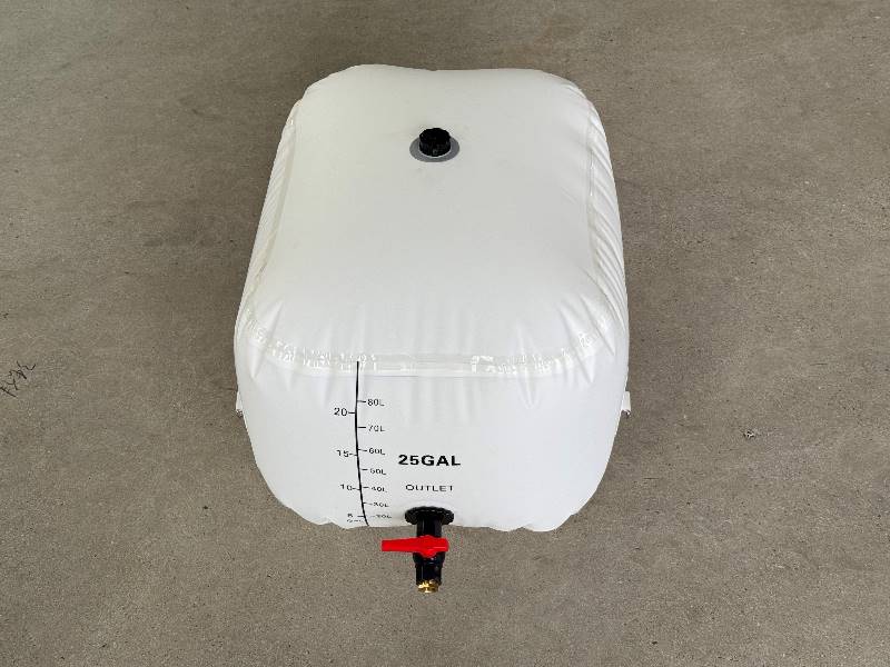 25 gallon TPU drinking water bladder